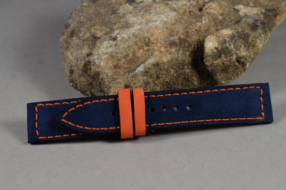 NOBUCK FOREST - AZUL NARANJA