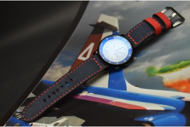 NOBUCK FOREST - AZUL ROJO