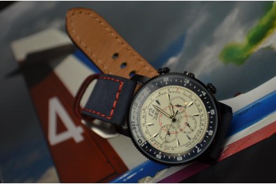 NUBUCK FOREST - BLUE RED