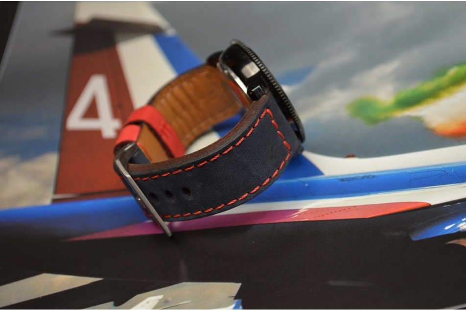NOBUCK FOREST - AZUL ROJO