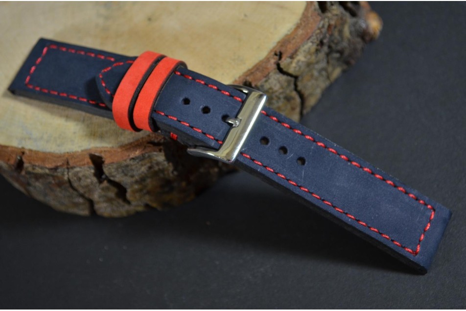 NOBUCK FOREST - AZUL ROJO