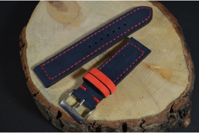 NOBUCK FOREST - AZUL ROJO