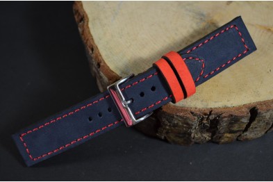 NOBUCK FOREST - AZUL ROJO