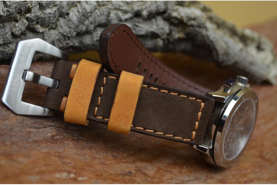 NOBUCK FOREST - MARRON - HAVANA MARRON