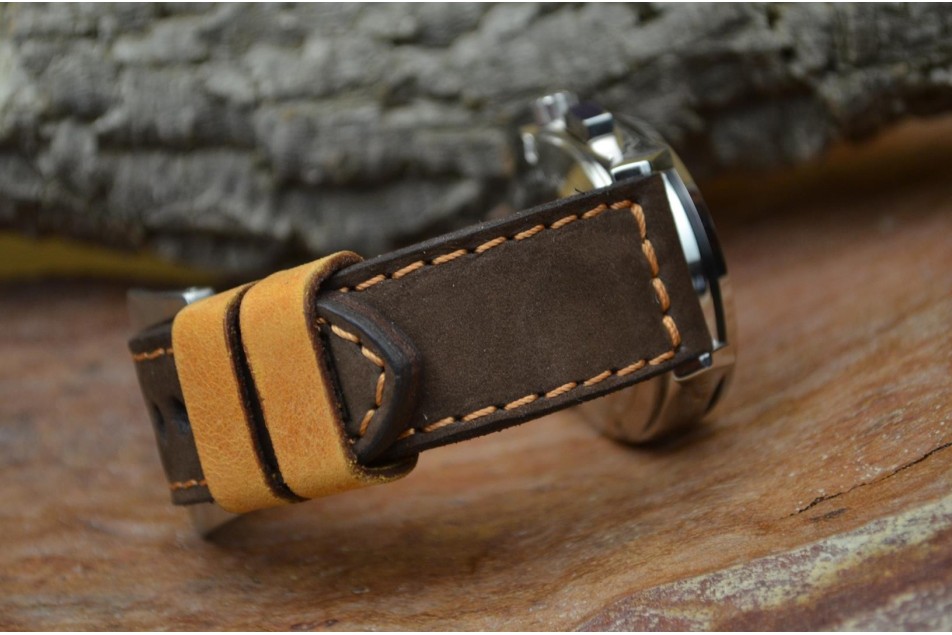 NOBUCK FOREST - MARRON - HAVANA MARRON