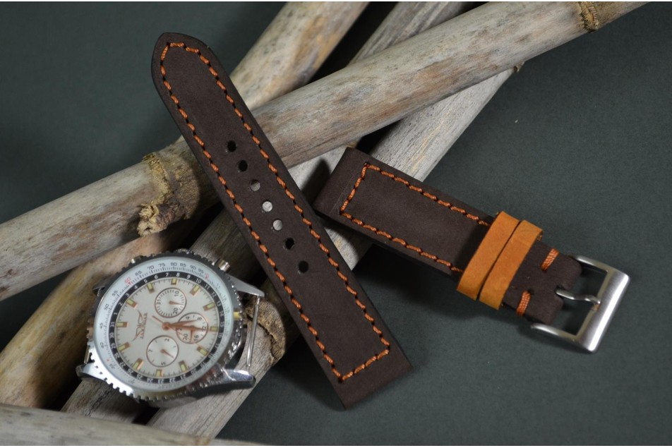 NUBUCK FOREST - BROWN - HAVANA BROWN