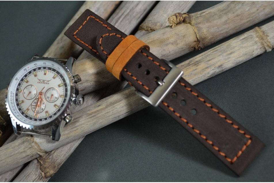 NUBUCK FOREST - BROWN - HAVANA BROWN