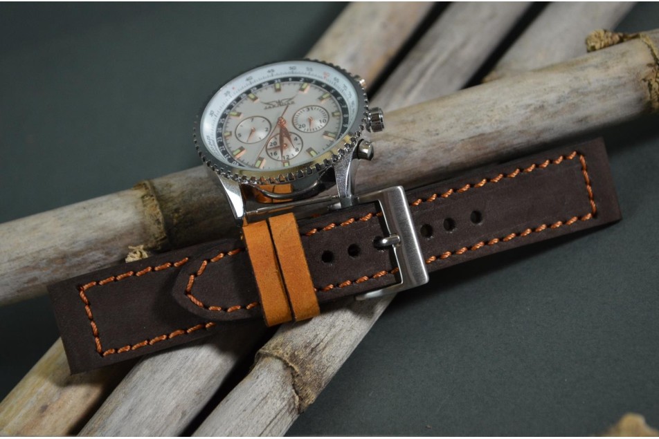 NOBUCK FOREST - MARRON - HAVANA MARRON