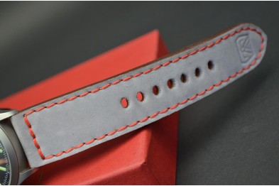 NUBUCK FOREST - GREY RED