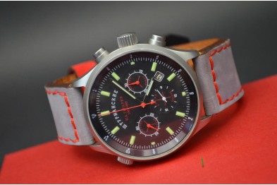 NUBUCK FOREST - GREY RED