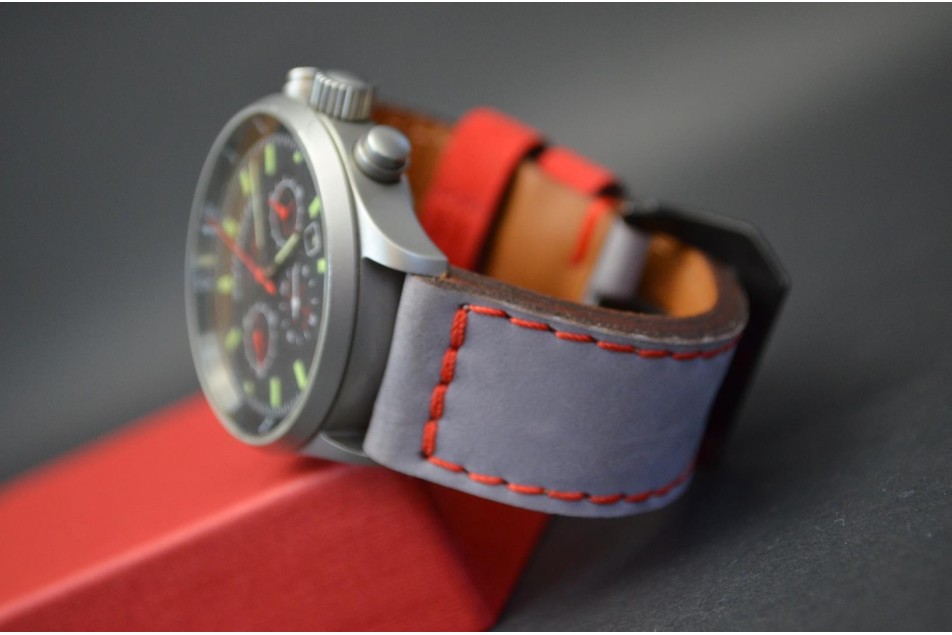 NOBUCK FOREST - GRIS ROJO
