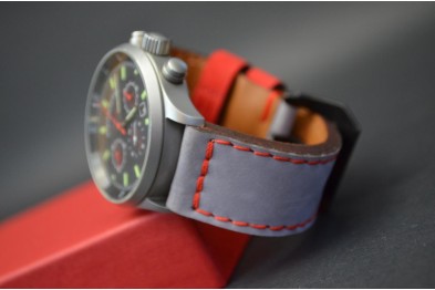 NUBUCK FOREST - GREY RED