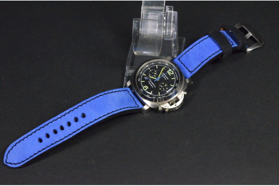 NUBUCK FOREST - NAVY BLUE - BLACK