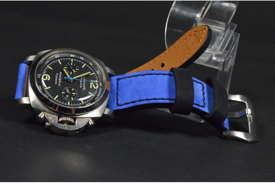 NUBUCK FOREST - NAVY BLUE - BLACK
