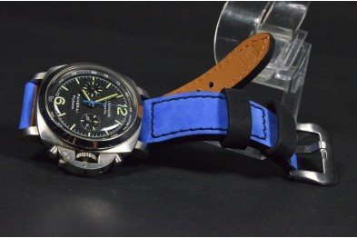 NUBUCK FOREST - NAVY BLUE - BLACK