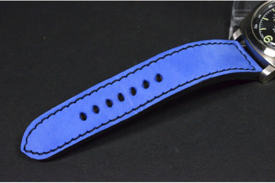 NUBUCK FOREST - NAVY BLUE - BLACK