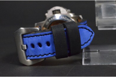 NUBUCK FOREST - NAVY BLUE - BLACK
