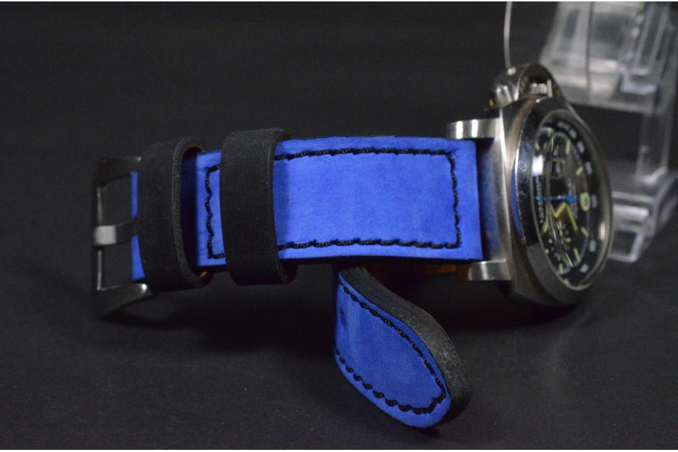 NUBUK FOREST - NAVY BLAU - SCHWARZ