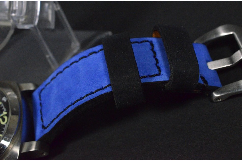 NUBUCK FOREST - NAVY BLUE - BLACK