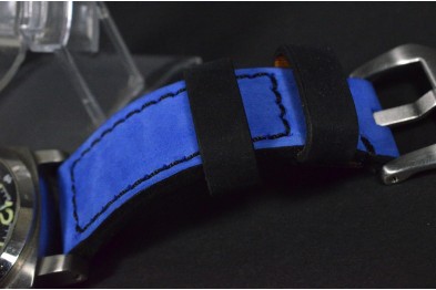 NUBUK FOREST - NAVY BLAU - SCHWARZ