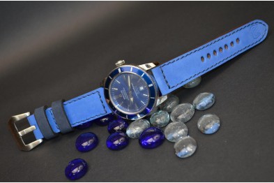 NUBUK FOREST - NAVY BLAU - BLAU