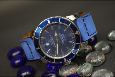 NUBUK FOREST - NAVY BLAU - BLAU