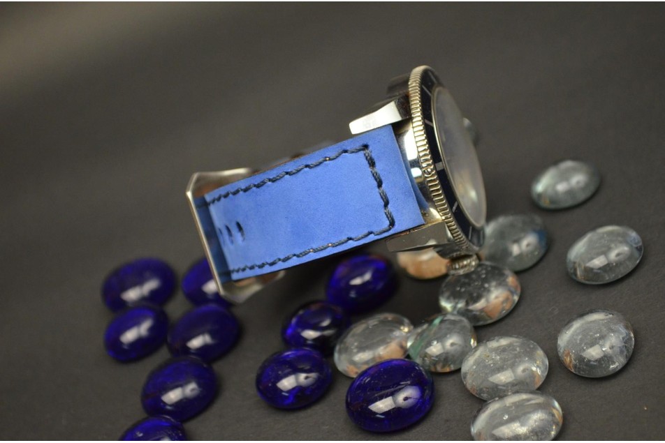 NUBUK FOREST - NAVY BLAU - BLAU