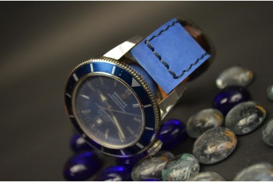 NUBUK FOREST - NAVY BLAU - BLAU