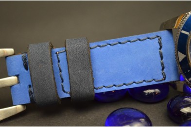 NUBUK FOREST - NAVY BLAU - BLAU