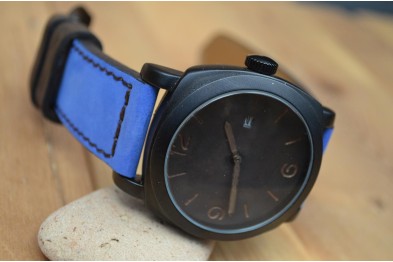 NOBUCK FOREST - AZUL NAVY - MARRON