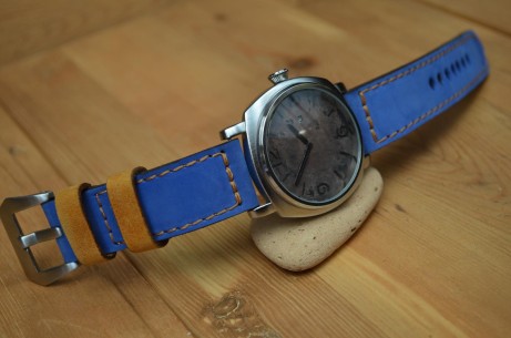 NUBUCK FOREST - NAVY BLUE - HAVANA