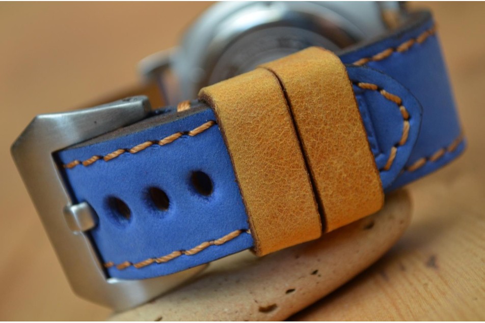 NOBUCK FOREST - AZUL NAVY - HAVANA