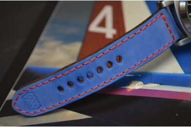 NOBUCK FOREST - AZUL NAVY - ROJO