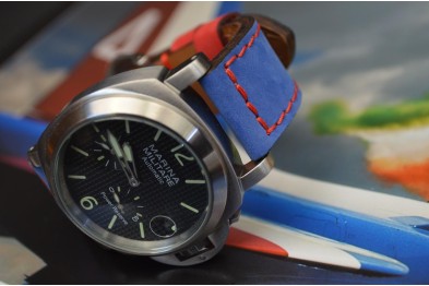NOBUCK FOREST - AZUL NAVY - ROJO