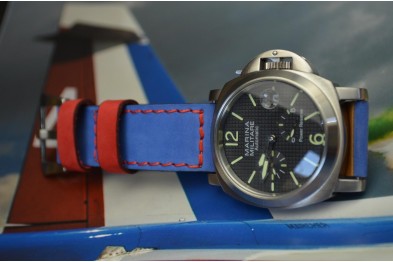 NOBUCK FOREST - AZUL NAVY - ROJO