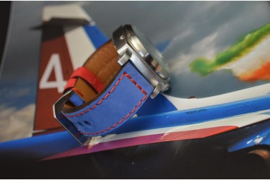NOBUCK FOREST - AZUL NAVY - ROJO