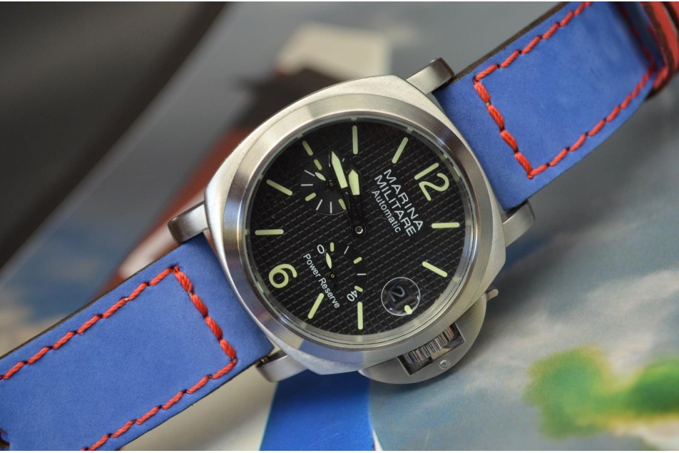 NOBUCK FOREST - AZUL NAVY - ROJO