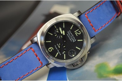 NOBUCK FOREST - AZUL NAVY - ROJO