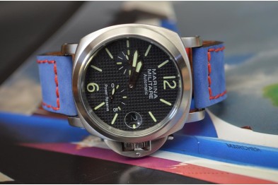 NOBUCK FOREST - AZUL NAVY - ROJO