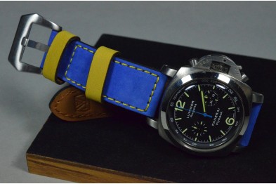 NOBUCK FOREST - AZUL NAVY - AMARILLO