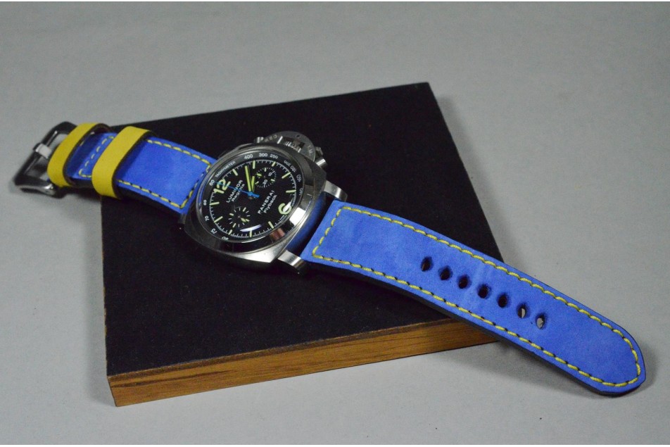 NOBUCK FOREST - AZUL NAVY - AMARILLO