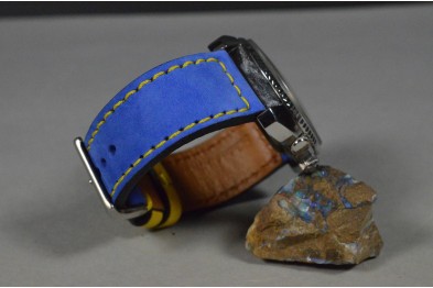 NOBUCK FOREST - AZUL NAVY - AMARILLO