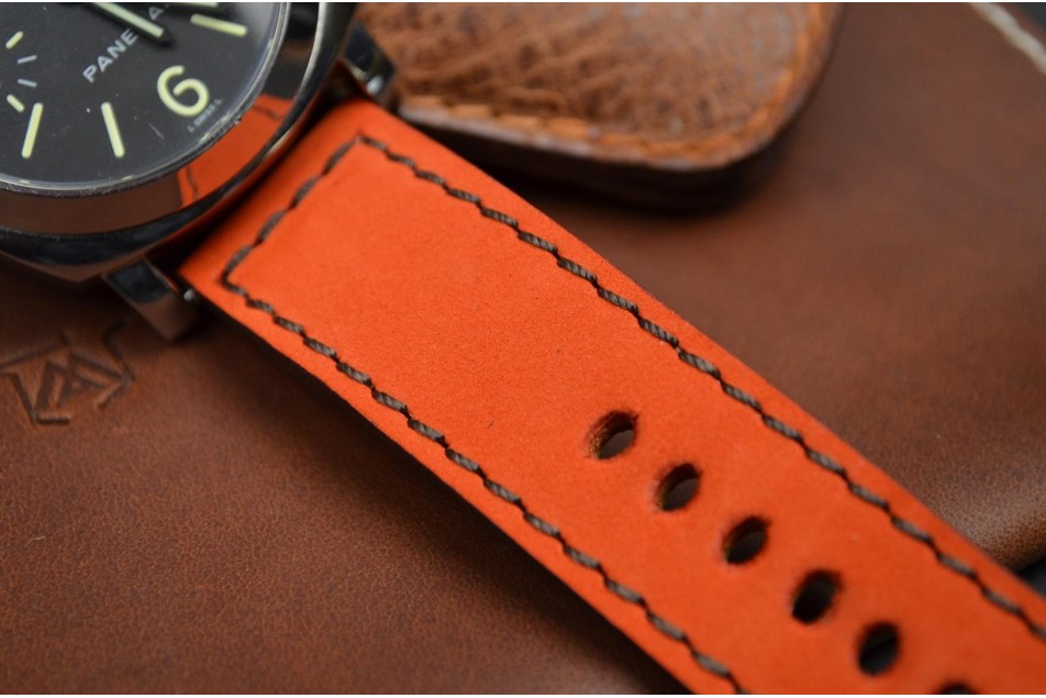 NOBUCK FOREST - NARANJA MARRON