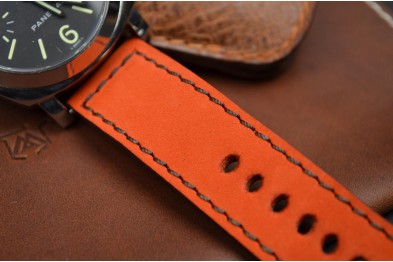 NUBUCK FOREST - ORANGE BROWN