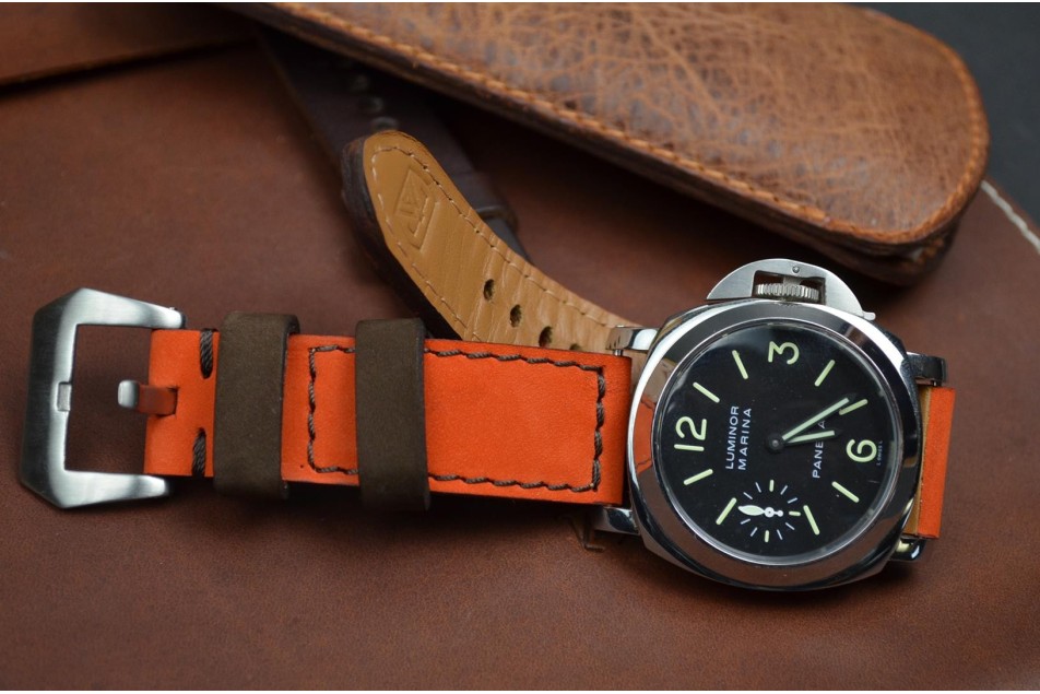 NUBUCK FOREST - ORANGE BROWN