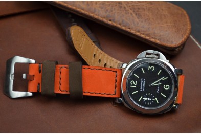 NUBUCK FOREST - ORANGE BROWN