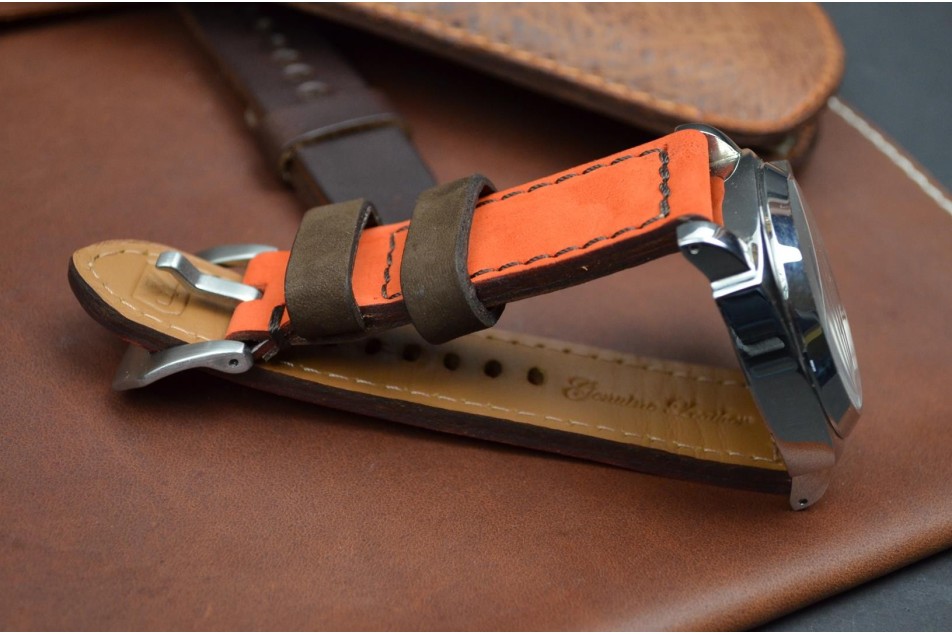 NUBUCK FOREST - ORANGE BROWN