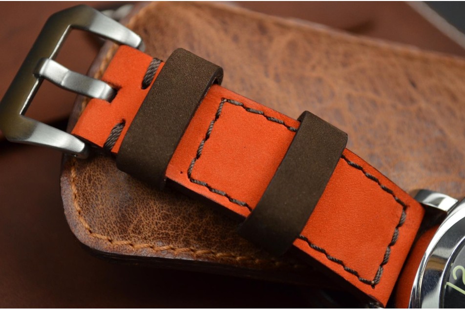 NUBUCK FOREST - ORANGE BROWN