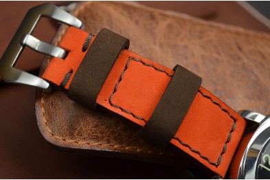 NUBUCK FOREST - ORANGE BROWN