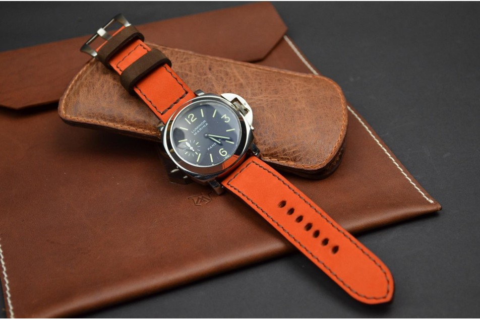 NOBUCK FOREST - NARANJA MARRON